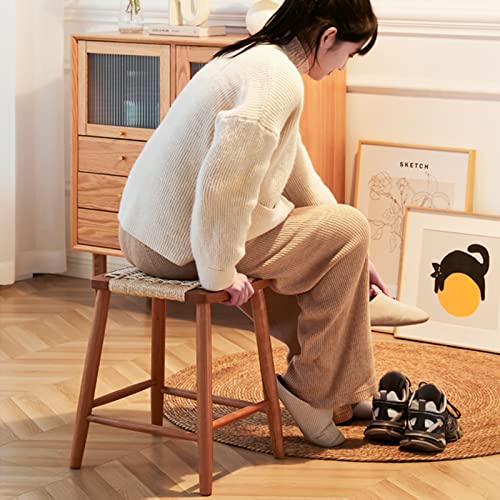 栗材スツール 高さ47cm 丸椅子 stool - スツールアウトレット ショップ