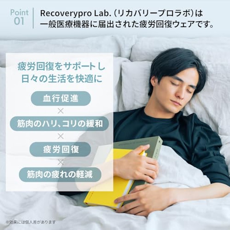 疲労回復ウェア 3