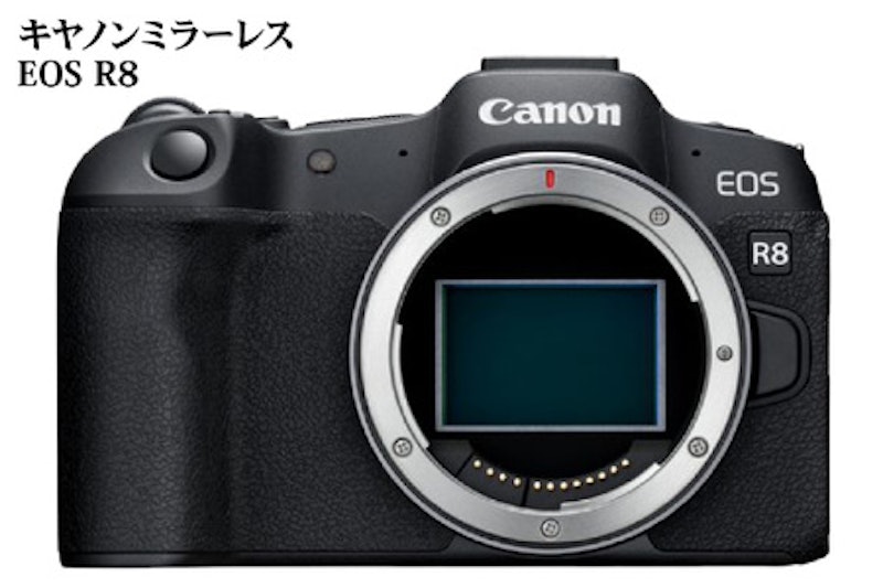 キヤノンミラーレスカメラ EOS R8 1