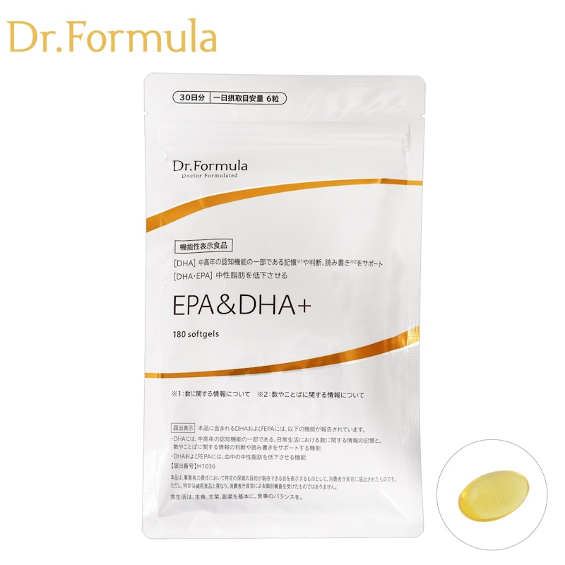 EPA&DHA+ 1