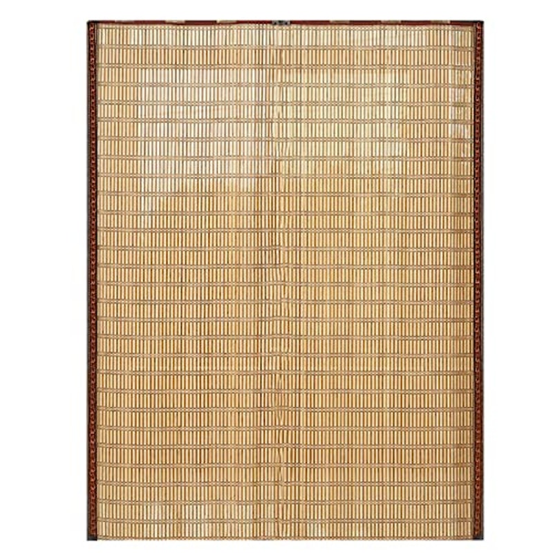 竹製折りたたみ式引き戸カーテン 1