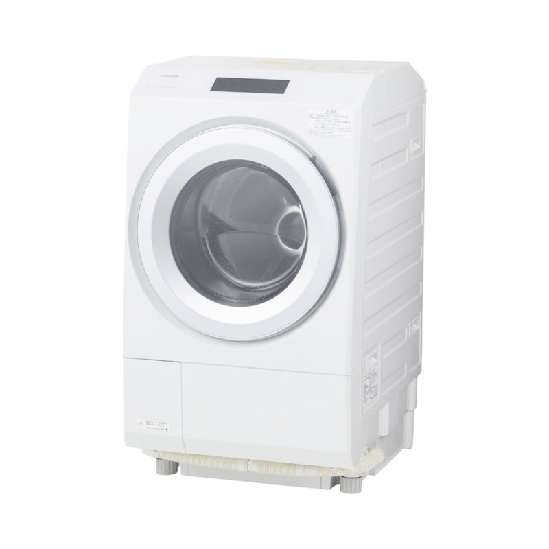 【新品】ZABOON ドラム式洗濯機 TW-127XP4L(W) 東芝ライフスタイル ZABOON ドラム式洗濯乾燥機 TW-127XP4L Wを