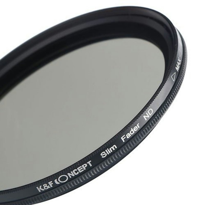 バリアブル可変式NDフィルター ND2-ND400 49mm 1