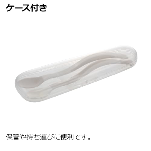 やわらか離乳食スプーンセット ケース付 4