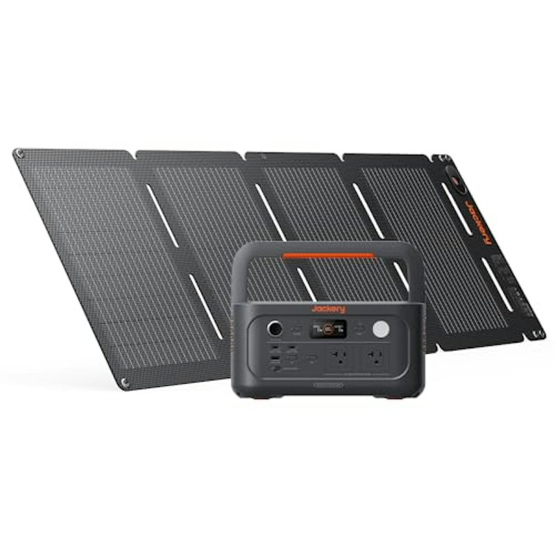 Solar Generator 500 New 40Air ポータブル電源 ソーラーパネル 1