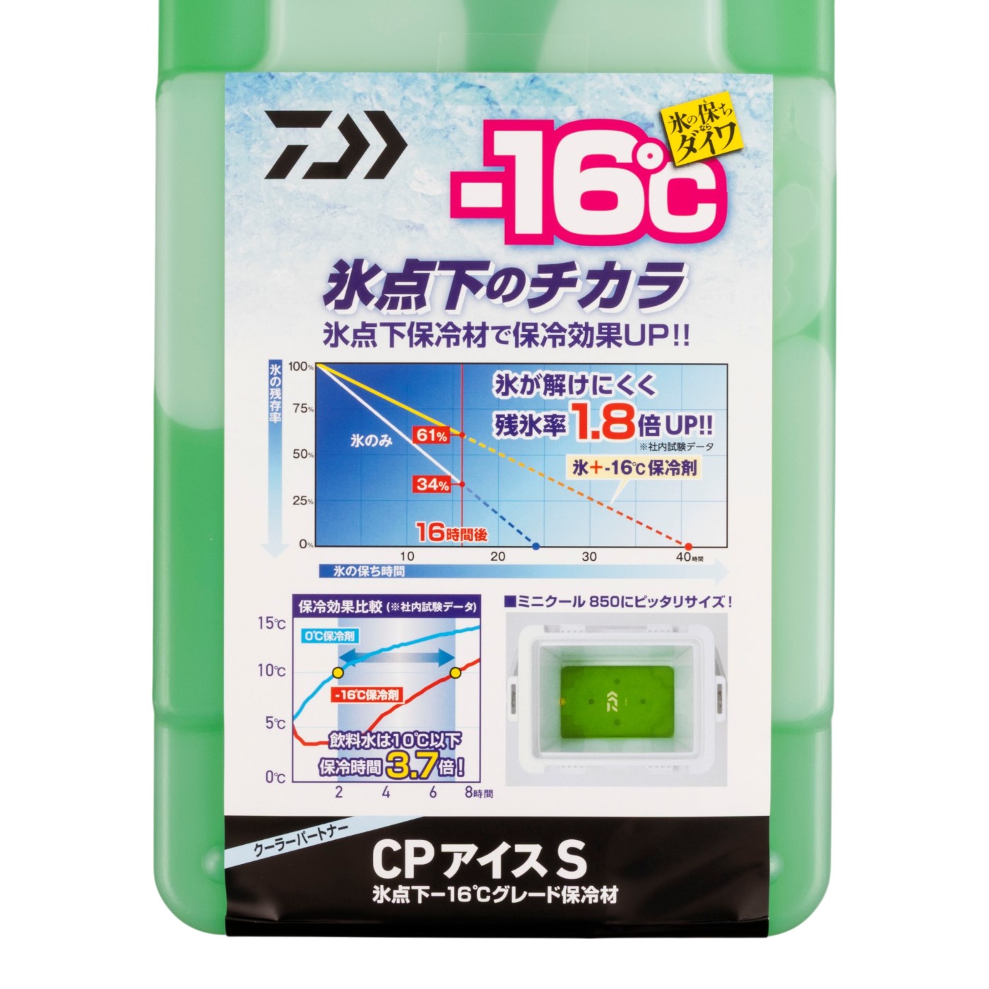 グローブライド DAIWA CPアイスを検証レビュー！保冷剤の選び方も紹介 4