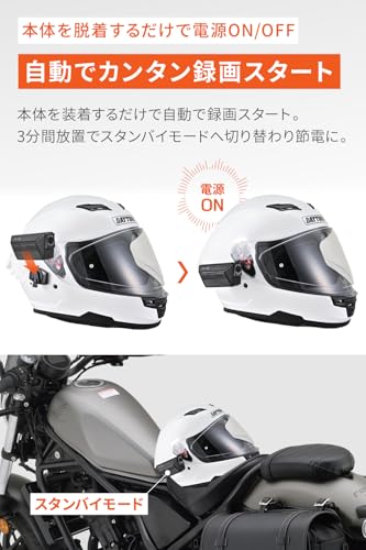 バイク用充電式ドライブレコーダーのおすすめ人気ランキング【2026年9