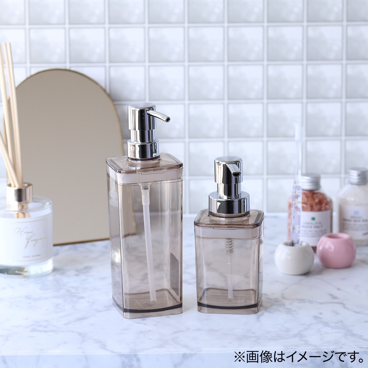 詰め替えやすい泡ディスペンサー 泡タイプ 2