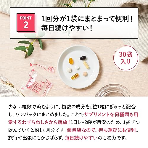60代からのサプリメント 女性用 6