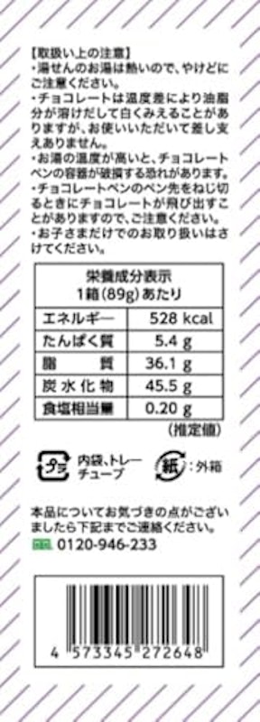 タンフルみたいなチョコポップ 4