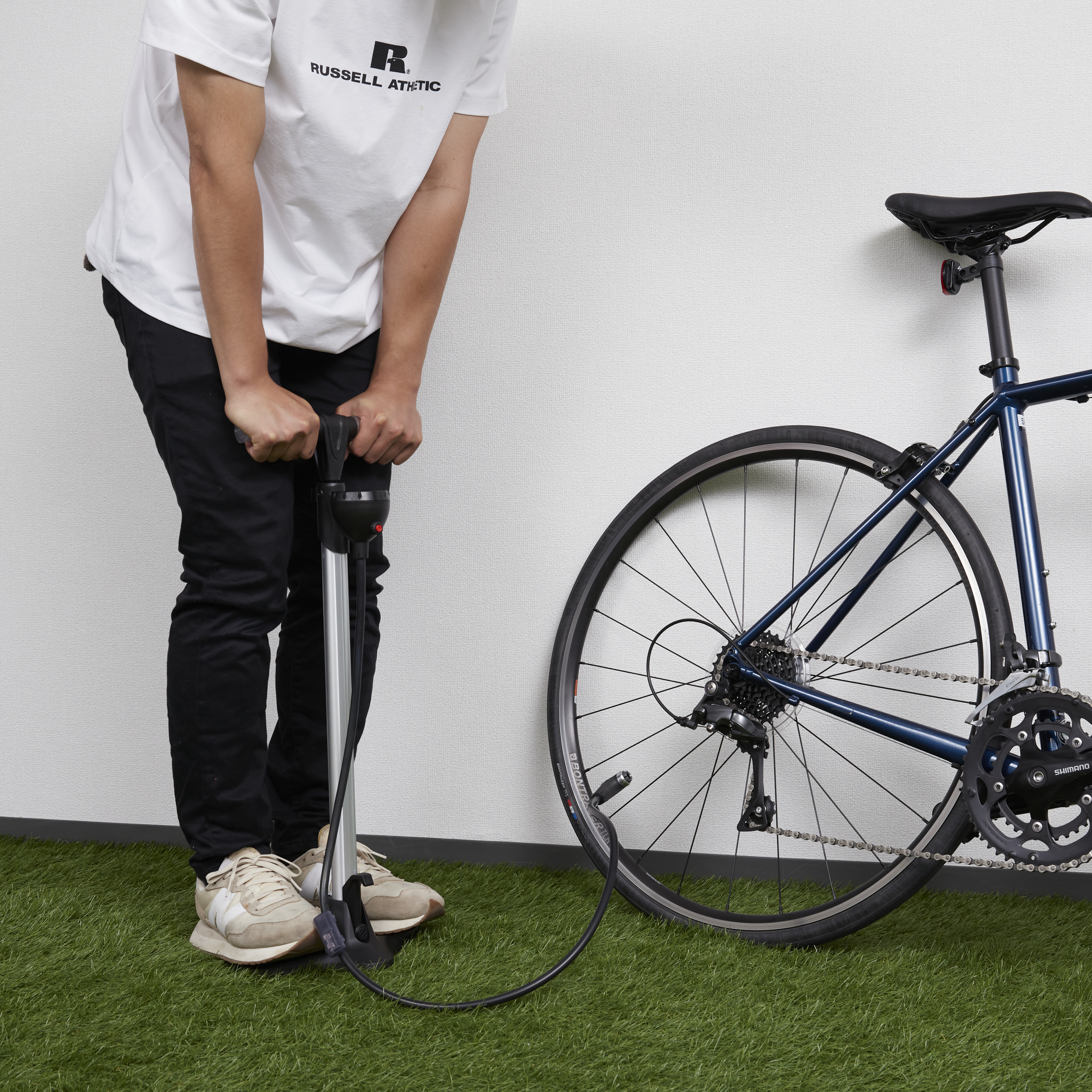 CYCPLUS 電動エアコンプレッサーを検証レビュー！ロードバイク・クロス