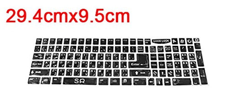 キーボード ステッカー 2