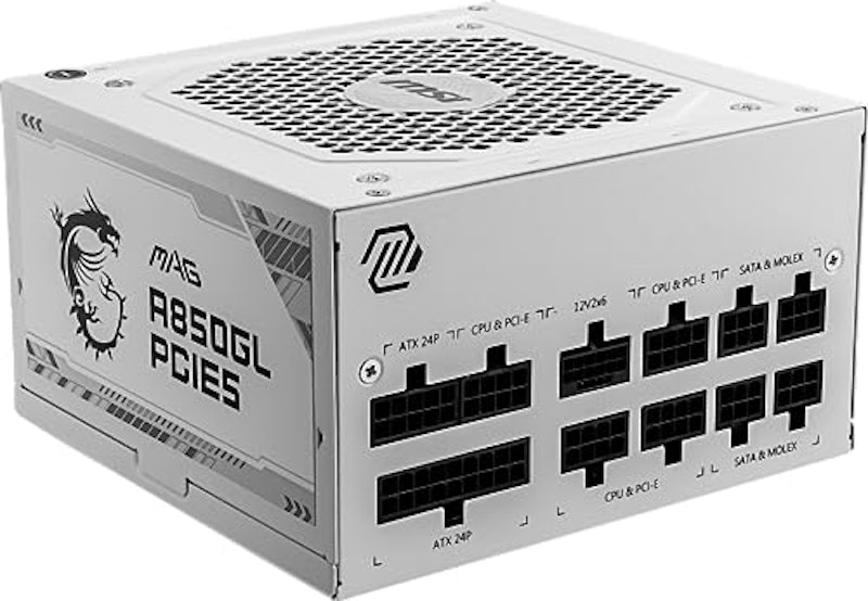MAG A850GL PCIE5 WHITE 1