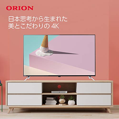 ドウシシャ ORION 4Kチューナー内蔵液晶テレビ OL50XD100Aを検証