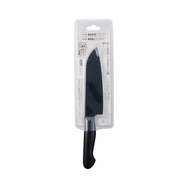 シリコーンコーティングオールステンレス 三徳 3