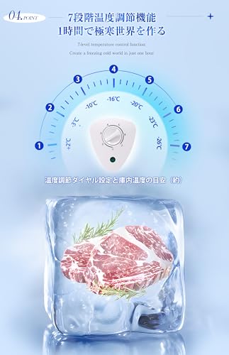 Foysky チェストフリーザー 3