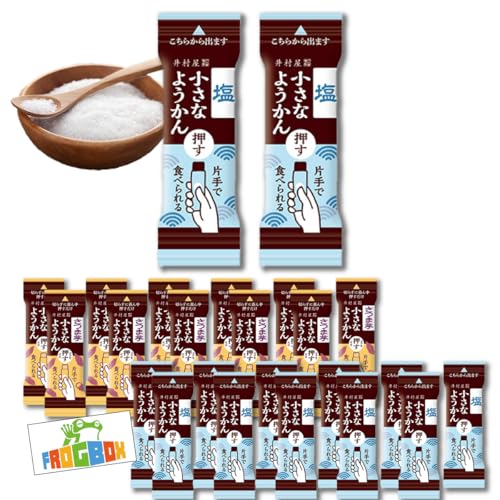 片手で食べられる小さなようかん 1