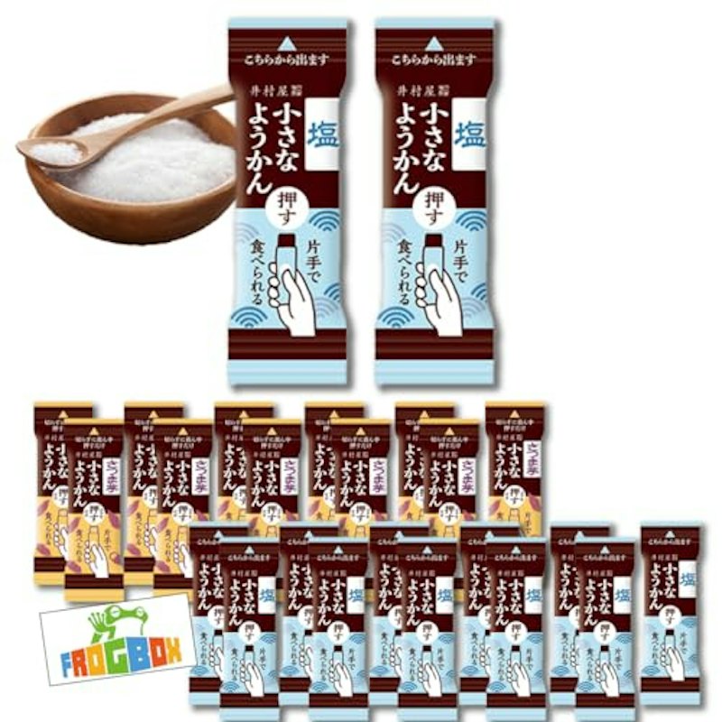片手で食べられる小さなようかん 1