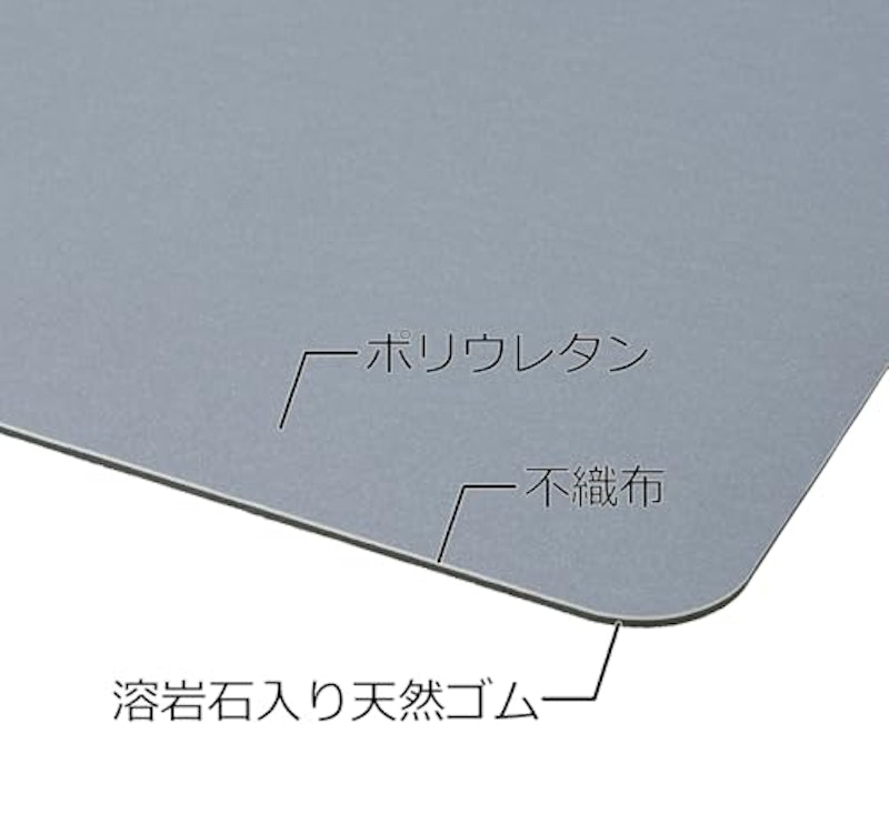 溶岩石バスマット 6