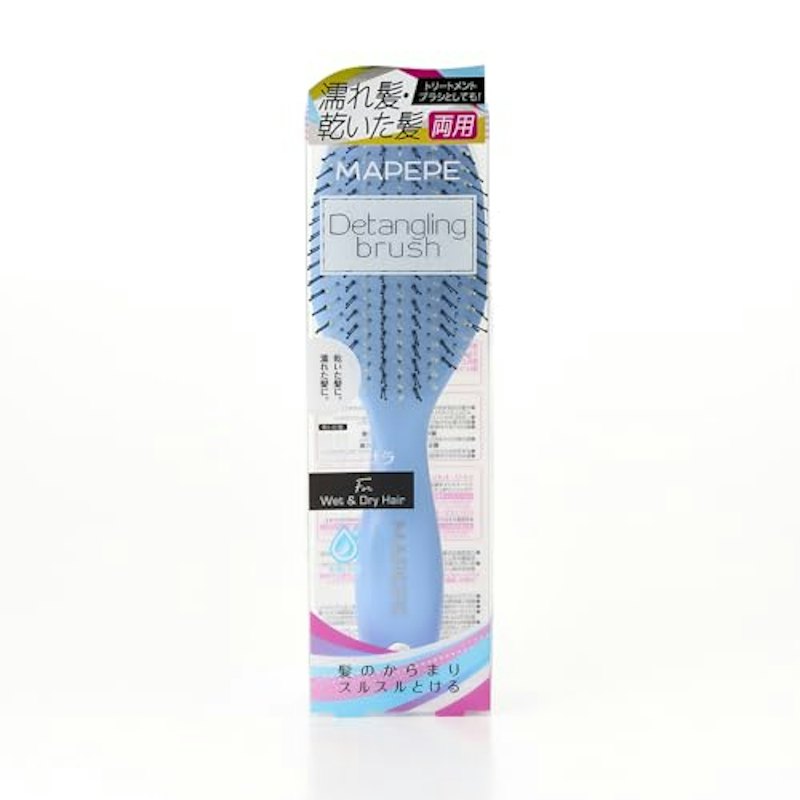 デタングリングブラシ ウェット&ドライヘア用 1