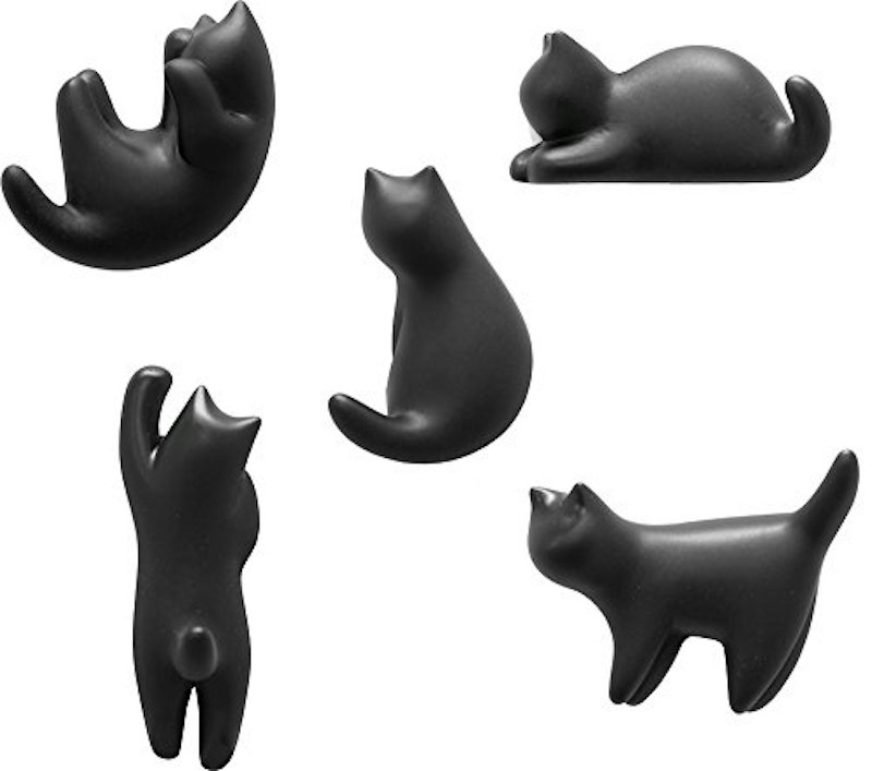 ネコ磁石 すわる 1