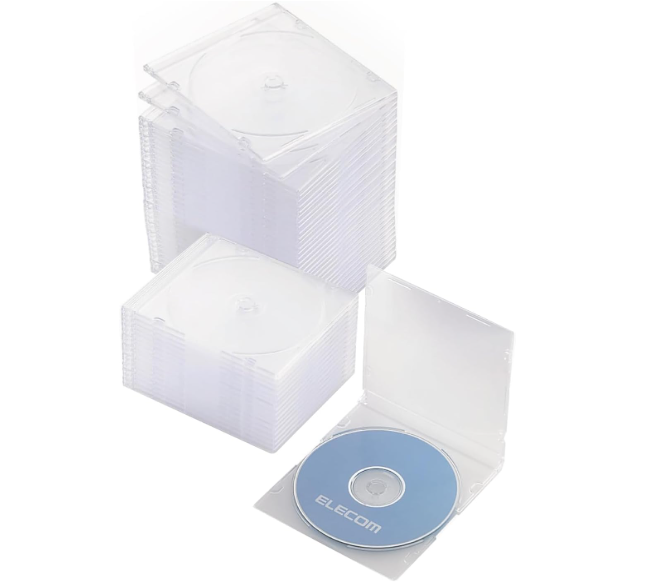 Blu-ray DVD CD ケース 1
