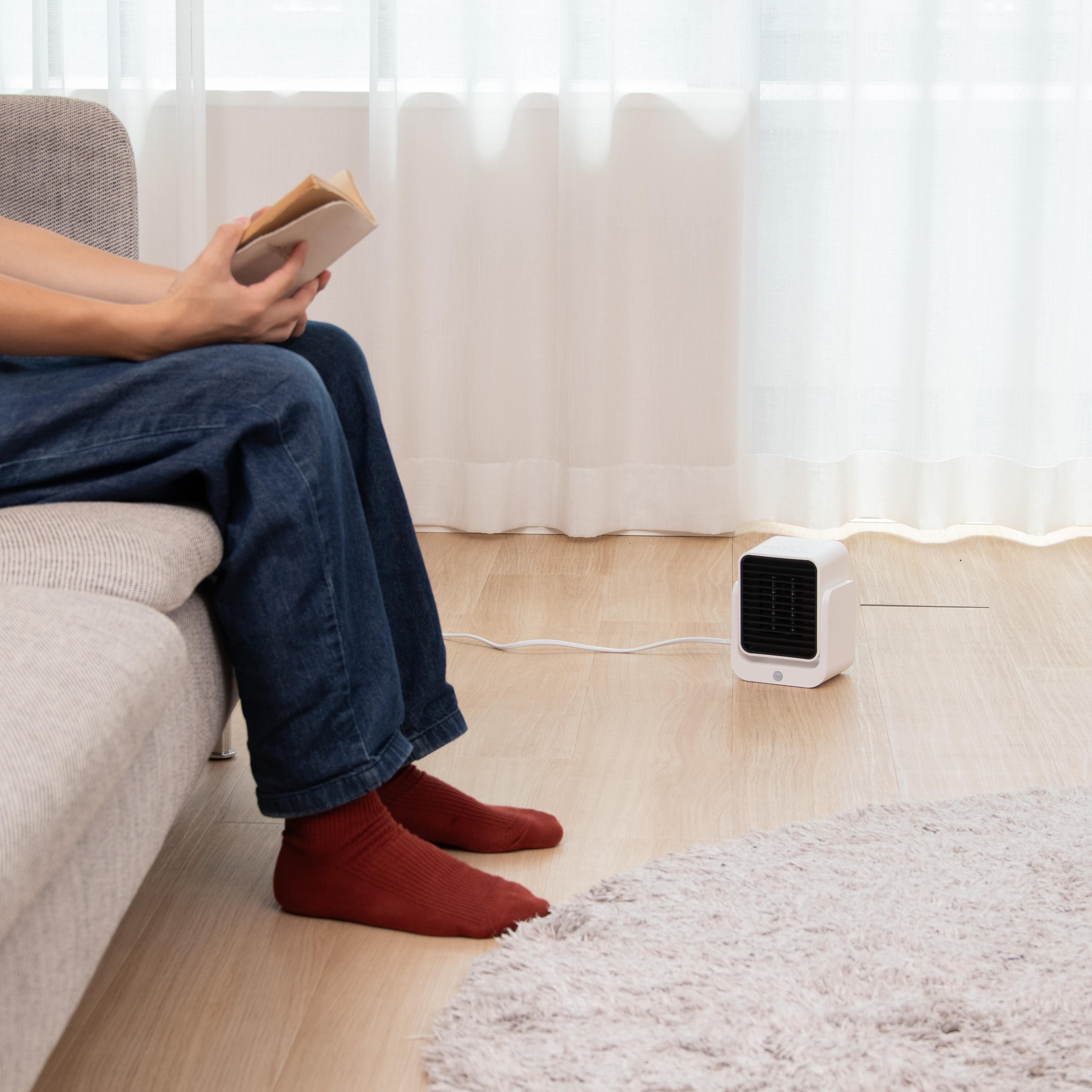 トップランド セラミックヒーター SC-CH400WTをレビュー！クチコミ