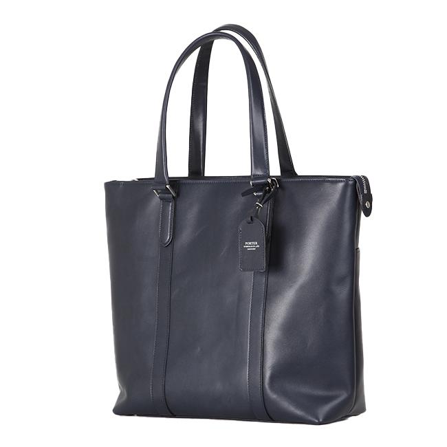 ポーター　ブラックキャンバストートバッグ A4対応 ポーター PORTER 吉田カバン ブラック キャンバス トートバッグ メンズ