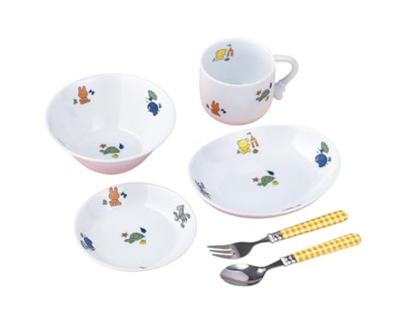 すこやか食器アニマルセット 1
