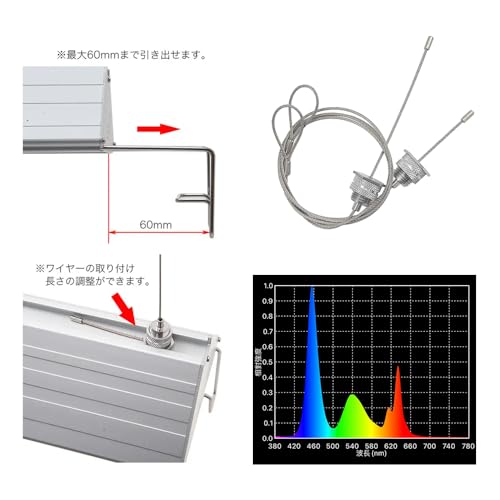 TRIANGLE LED VIVID 600 3