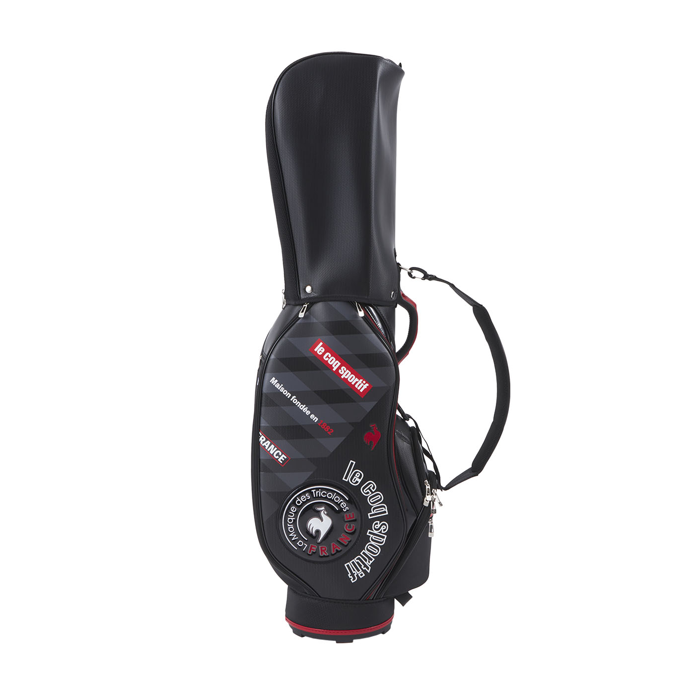 le coq sportif キャディバッグ QQBTJJ07をレビュー！クチコミ