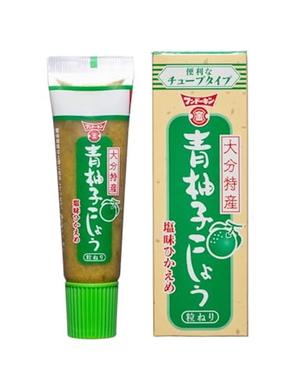 青柚子こしょう 1