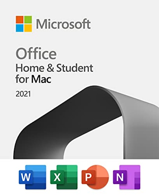 Microsoft Office Home & Student 2021 for Mac 1枚目