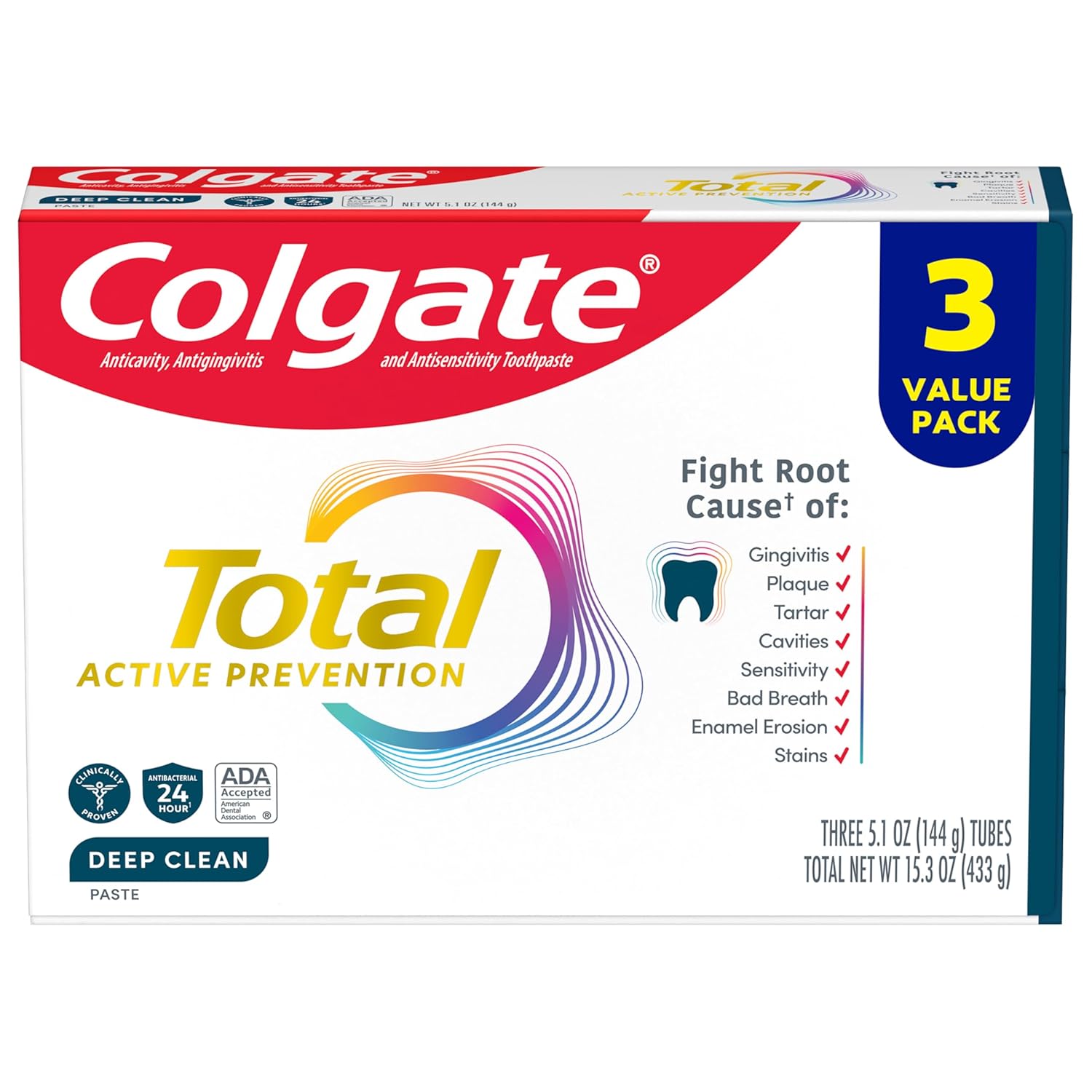 Total Deep Clean Toothpaste 2
