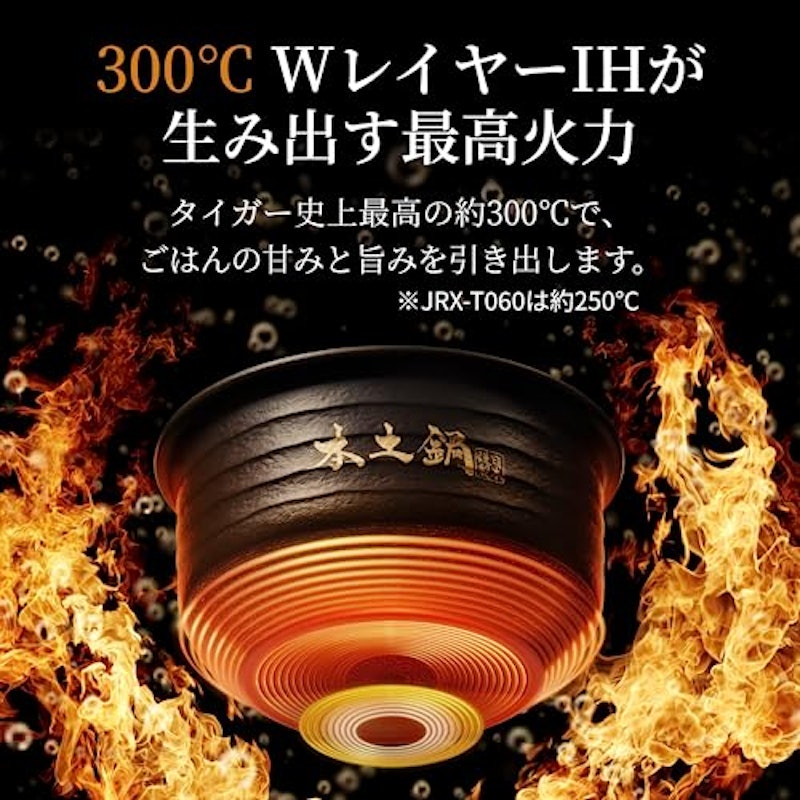 土鍋圧力IHジャー炊飯器 4