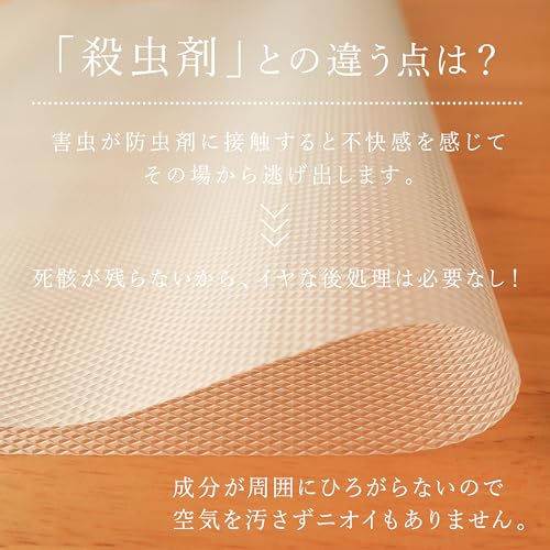 システムキッチン用防虫シート 3