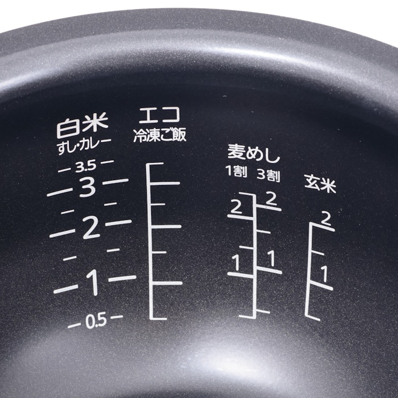圧力IHジャー炊飯器 ご泡火炊き 6