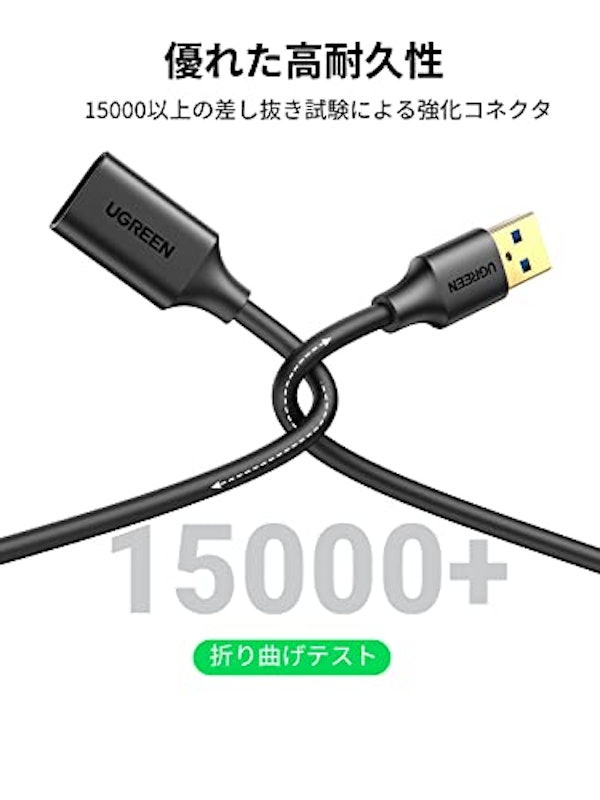 USBケーブル 5
