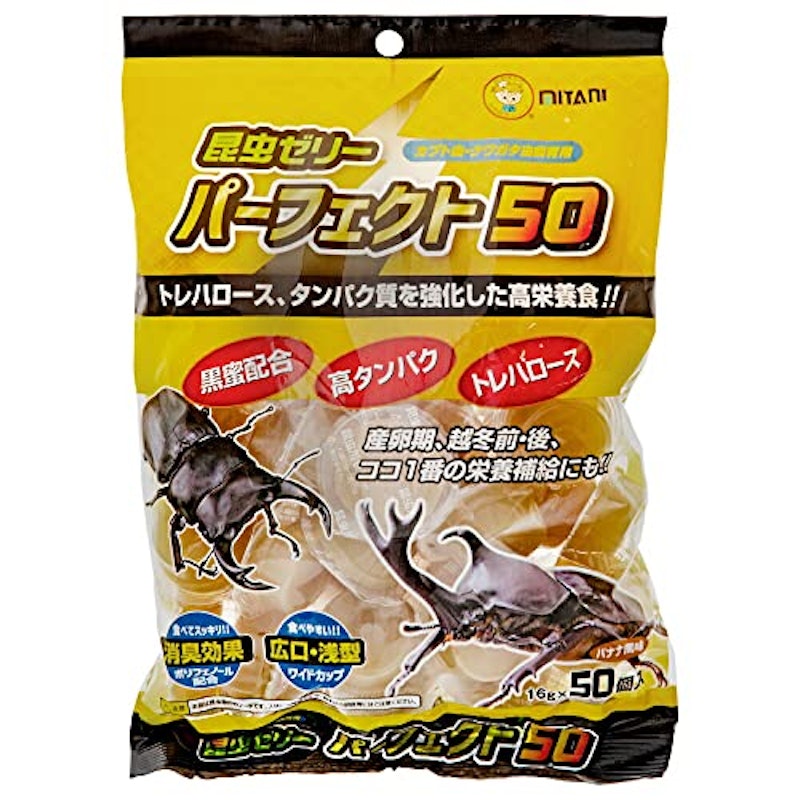 昆虫ゼリー パーフェクト 1