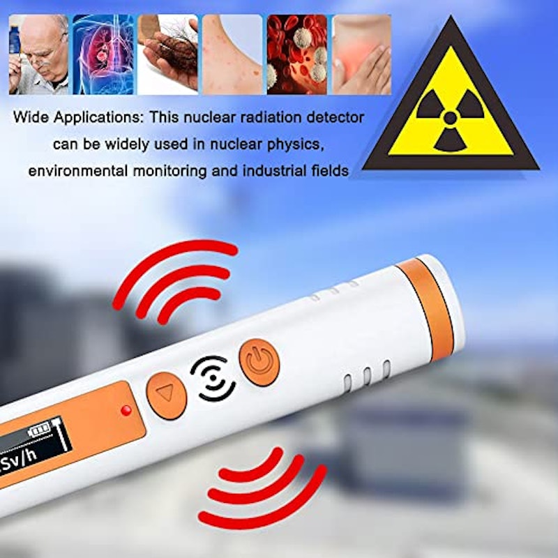 ペン型核放射線検出器 5