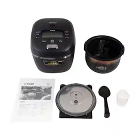 アイリスオーヤマ 米屋の旨み 銘柄炊き 圧力IHジャー炊飯器 RC-PD10を アイリスオーヤマ 米屋の旨み 銘柄炊き 圧力IHジャー炊飯器 RC-PD10を