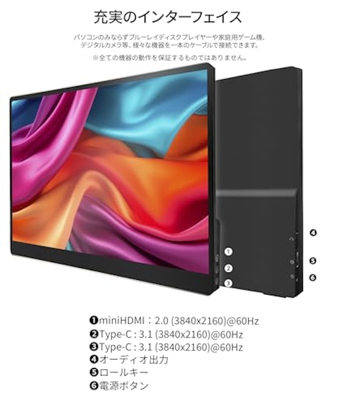 モバイルモニター 5