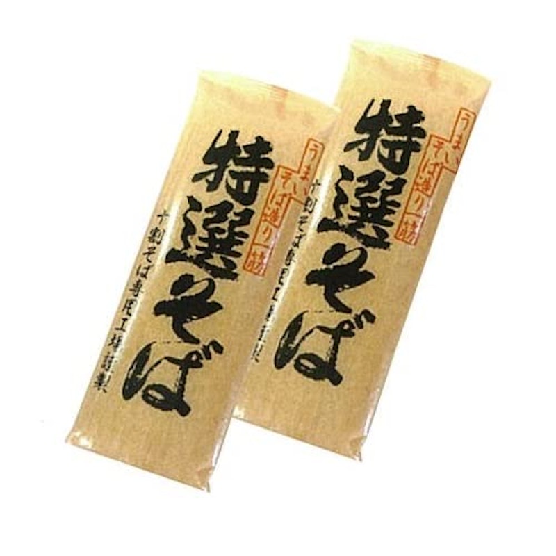 特選そば 1