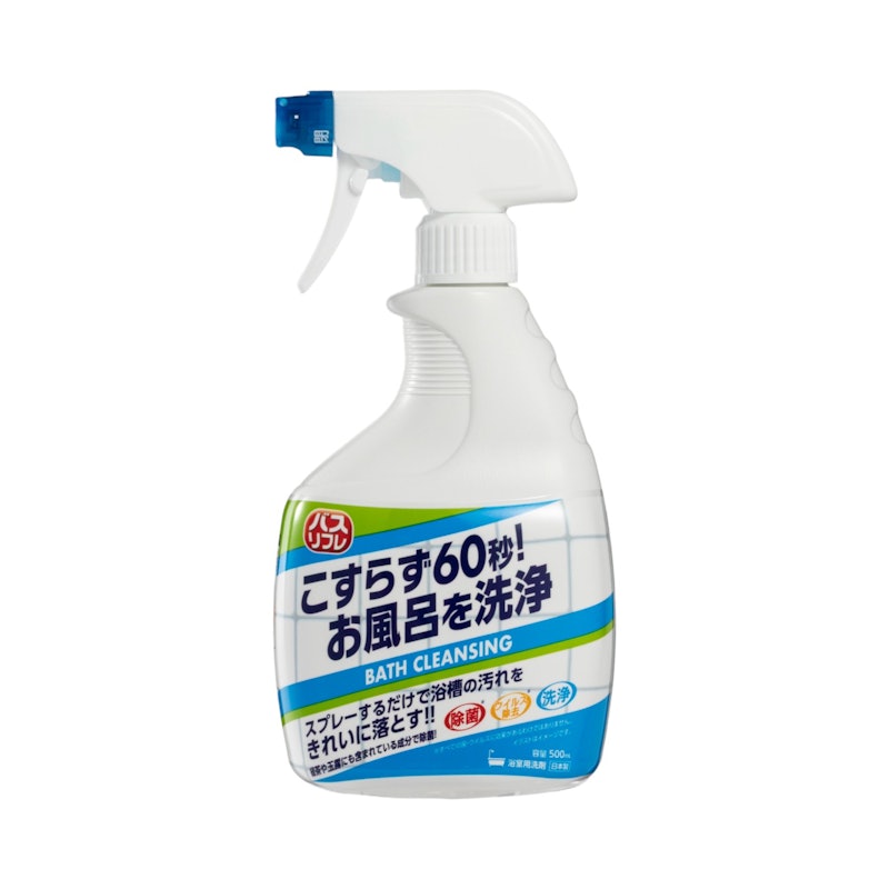 バスクレンジング こすらず60秒!お風呂を洗浄 1