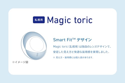 ワンデー マジック トーリック 3