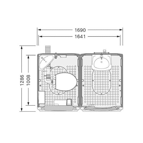  仮設トイレ  3