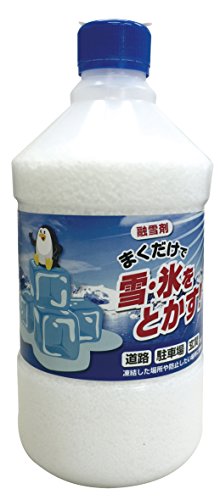 融雪剤 撒くだけで雪・氷をとかす 1