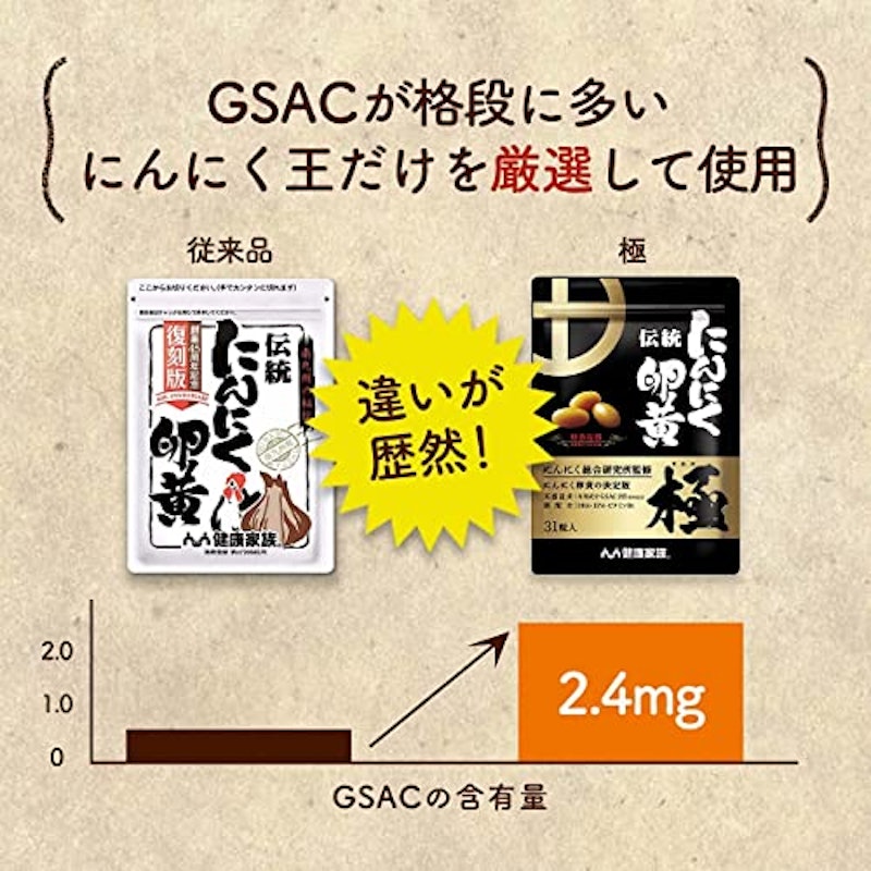 伝統にんにく卵黄 極 4