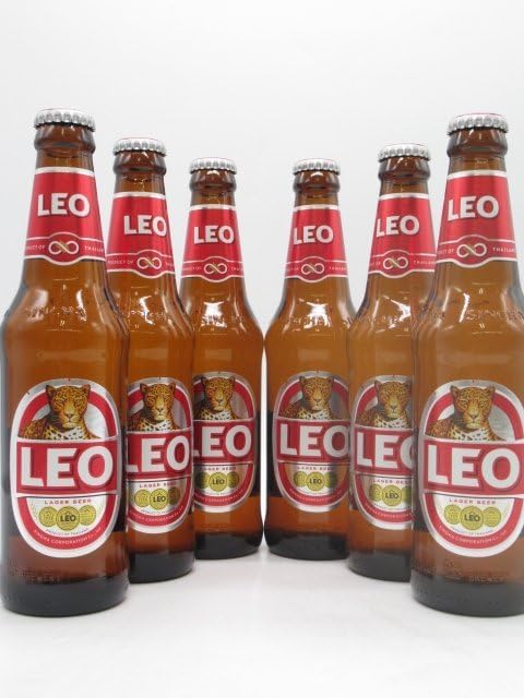 Leo タイ ラガー 瓶ビール 1