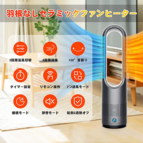セラミックファンヒーター 2